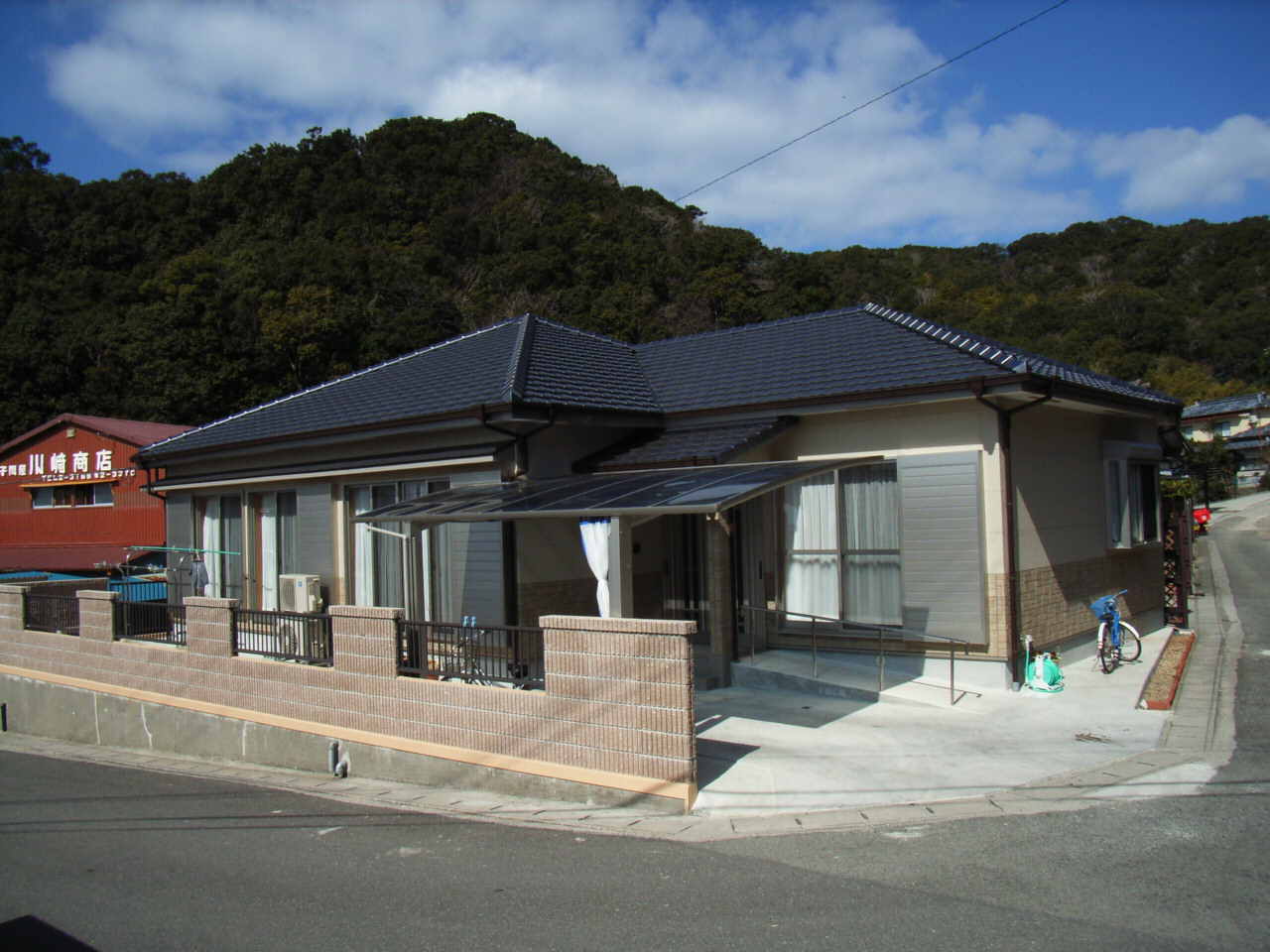 庵本様邸