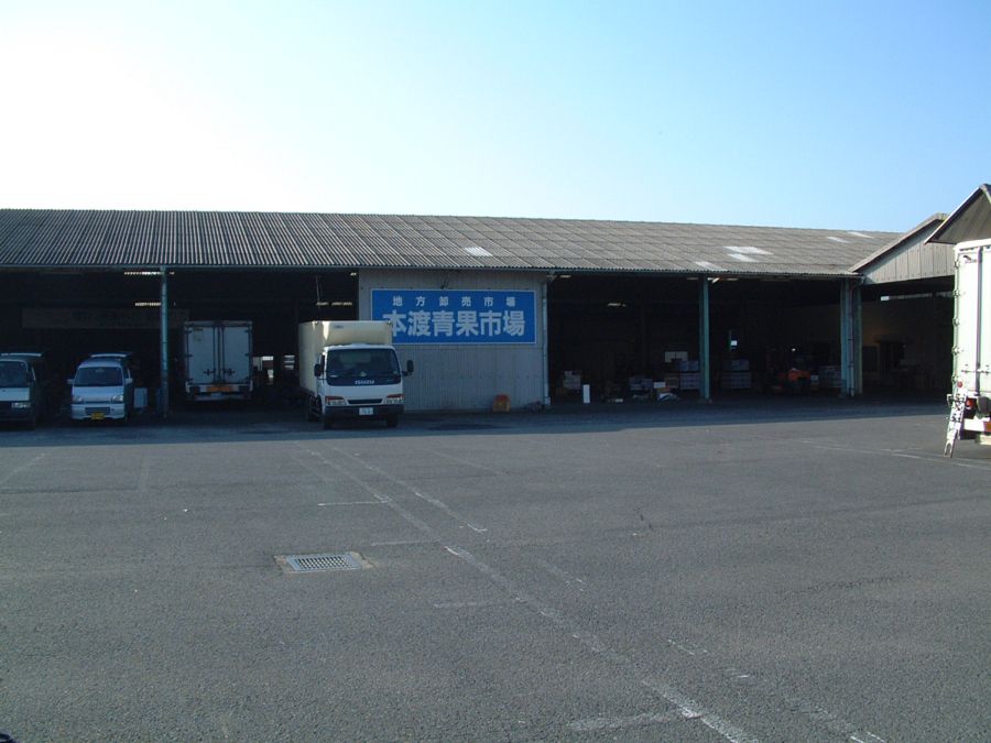 市場正面