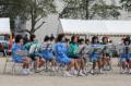 運動会22 9(本渡中学校吹奏楽団による演奏)