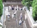 本渡南地区歩け歩け大会7(十字架はどこにあるかな?)