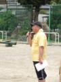 第26回本渡南地区ソフトボール大会8(講評風景)