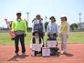 グラウンド・ゴルフ大会5(優勝した中南公南会Aチーム)
