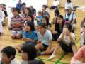 本渡南地区歩け歩け大会6(最後にビンゴゲームを実施。当たるかな~)
