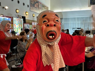 ひょっとこ踊り