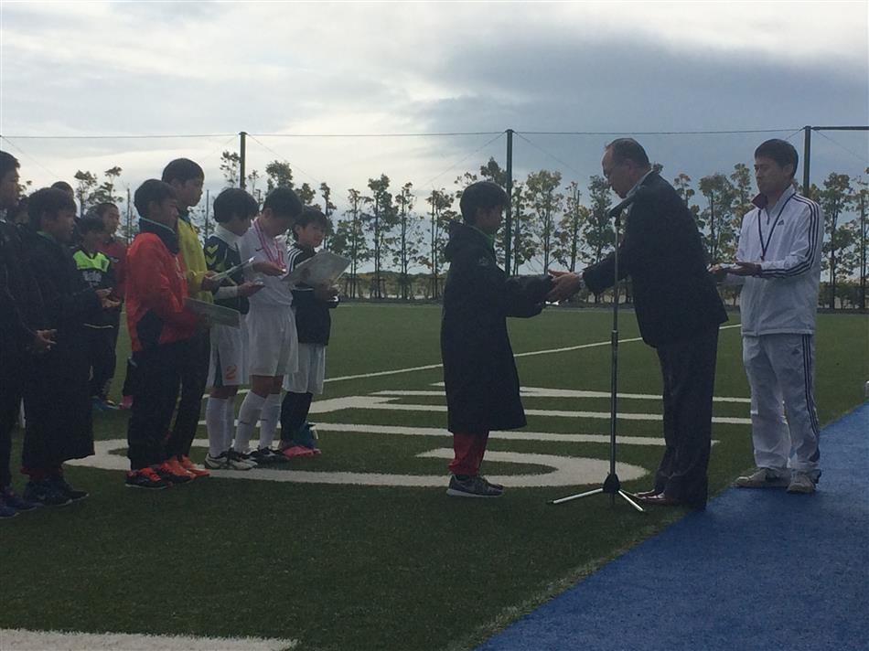 三県架橋サッカー大会