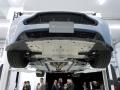 Aston Martin V12 Vantage S under neath