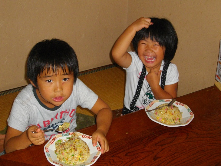 子供に大人気！！ミニ炒飯￥400　