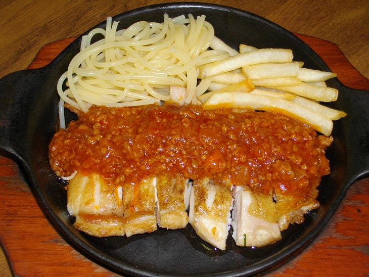 グリルチキン