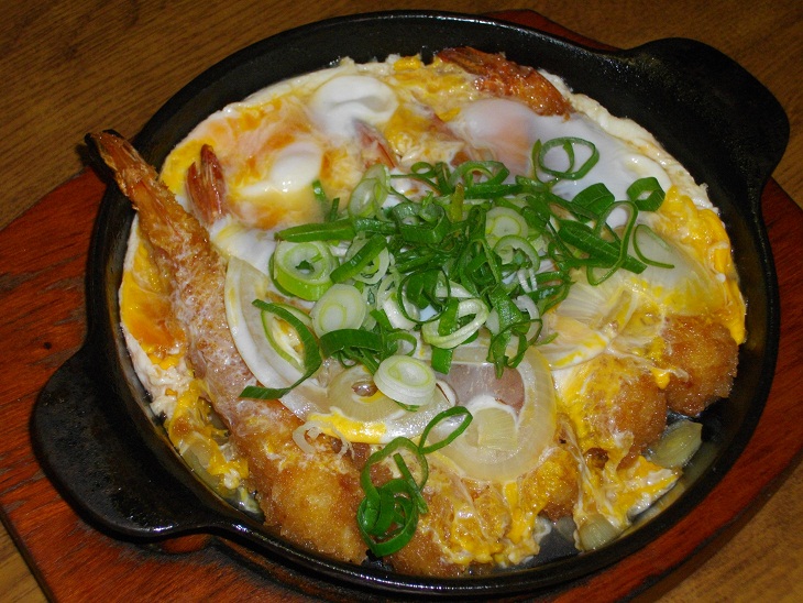 エビとじ