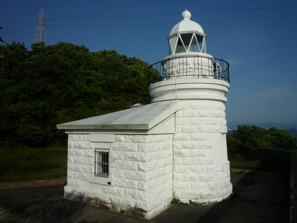 戸馳島灯台（とばせじまとうだい・宇城市三角町）