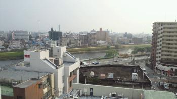 古荘本店グラースビル8Fからの風景1