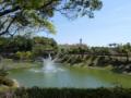 遠見山日本庭園噴水