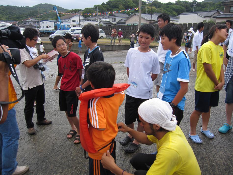 ０円サマーキャンプスクールIN天草2