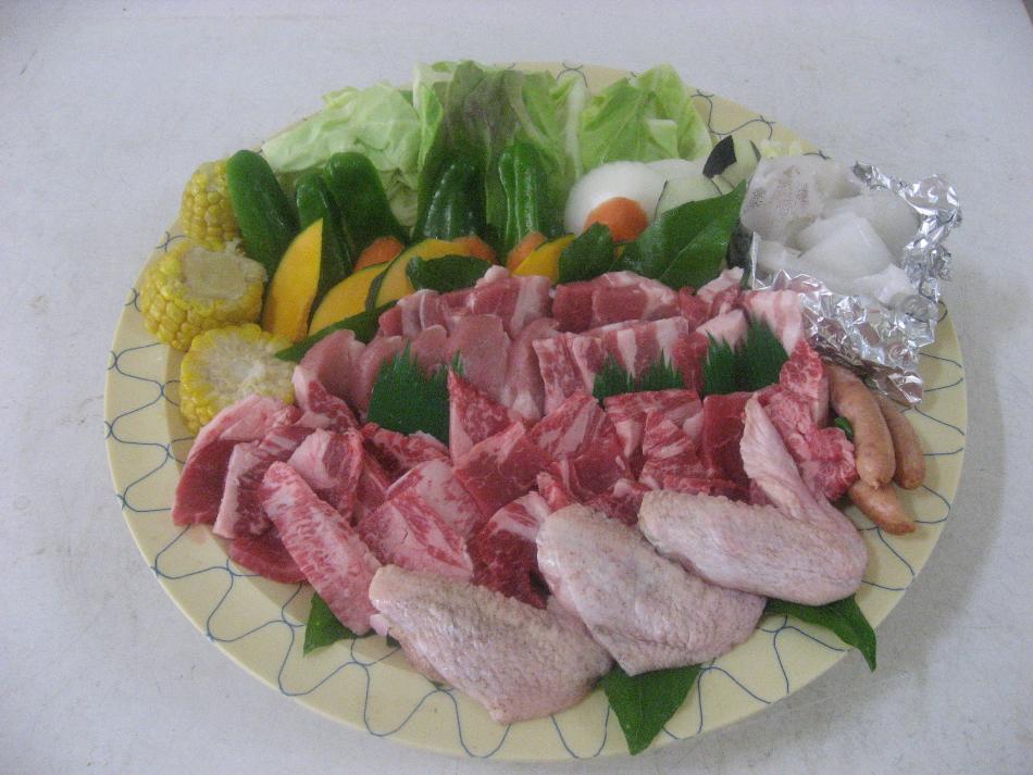 竜洞山バーベキュー