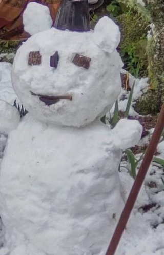 雪だるま2