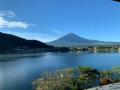 河口湖からの富士山③