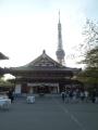 黒本尊と東京タワー