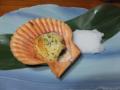 緋扇貝のお料理-4