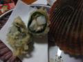 緋扇貝のお料理-2