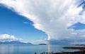 Clouds over Ariake sea