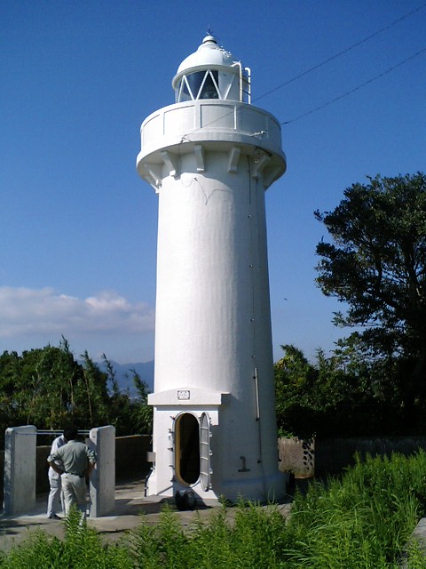 湯島灯台（ゆしまとうだい・上天草市大矢野町)
